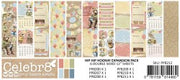 CELEBR8 - Epansion Pack HipHip Hooray 12cm x 12cm PP8212